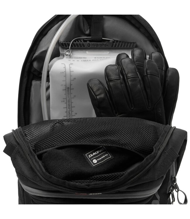 DAKINE HELI 20 PRO BACKPACK 20L CARBON HEATHER 2027