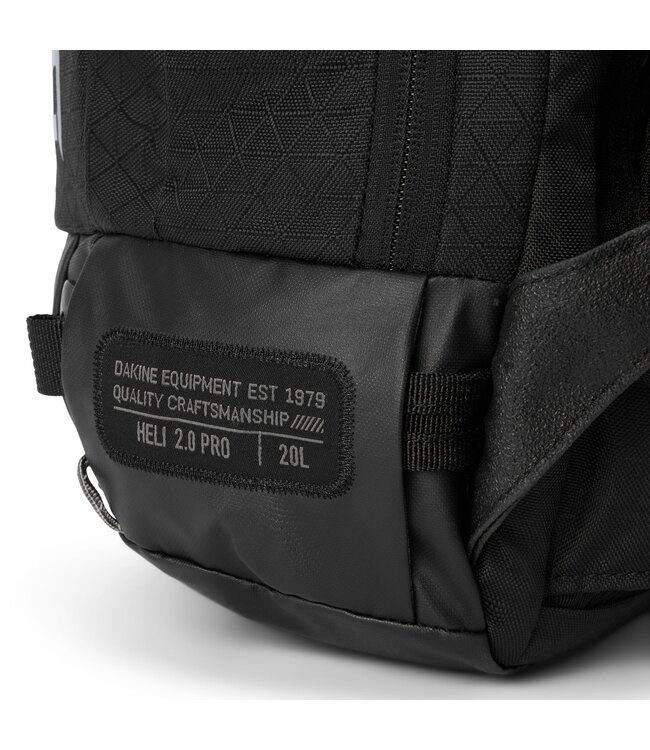 DAKINE HELI 20 PRO BACKPACK 20L CARBON HEATHER 2027