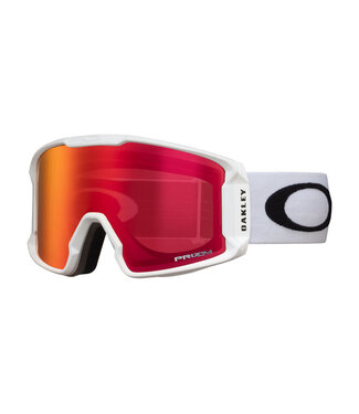 OAKLEY OAKLEY LINE MINER M GOGGLE MATTE WHITE w/ PRIZM TORCH IRIDIUM 2027