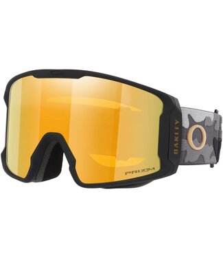 OAKLEY OAKLEY LINE MINER L GOGGLE MATTE BLACK w/ PRIZM 24K GOLD CAMO 2027
