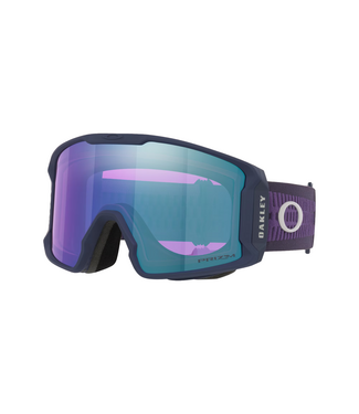 OAKLEY OAKLEY LINE MINER L GOGGLE ROYAL TRED AMETHST BLACK w/ PRIZM ICED IRIDIUM 2027