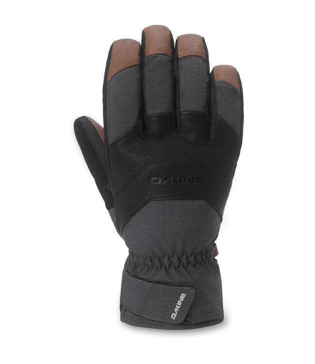 DAKINE MENS CAMARO SHORT GLOVES CARBON HEATHER 2027