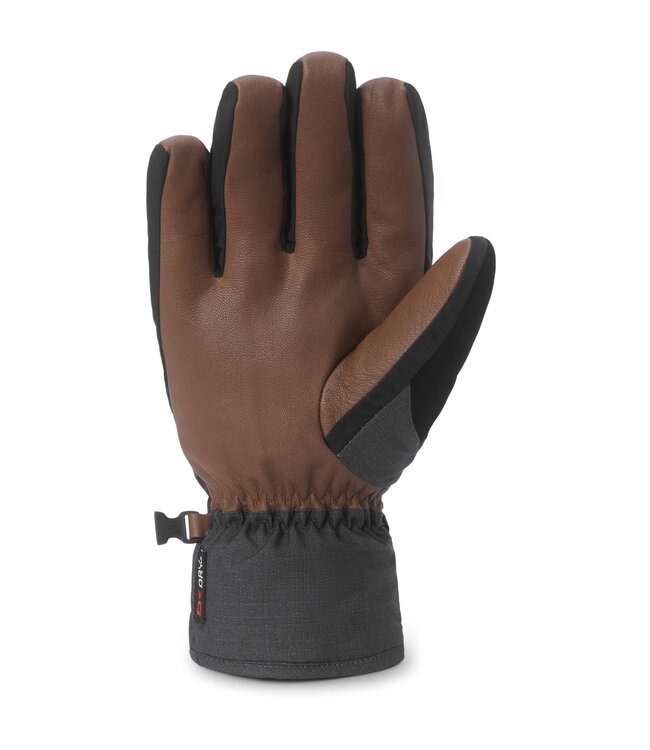 DAKINE MENS CAMARO SHORT GLOVES CARBON HEATHER 2027