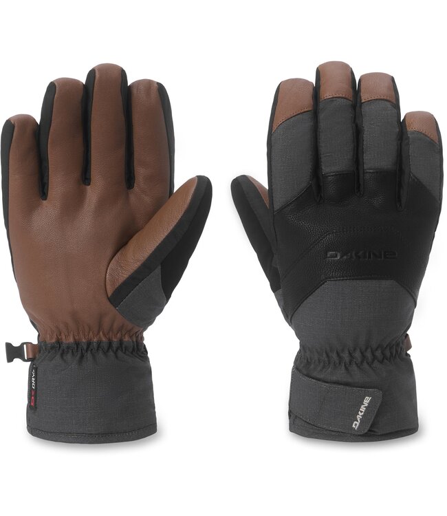 DAKINE MENS CAMARO SHORT GLOVES CARBON HEATHER 2027