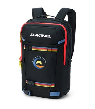 DAKINE DAKINE WOMENS TEAM MISSION PRO BACKPACK 18L JAMIE ANDERSON ANDERSON STRIPES 2027