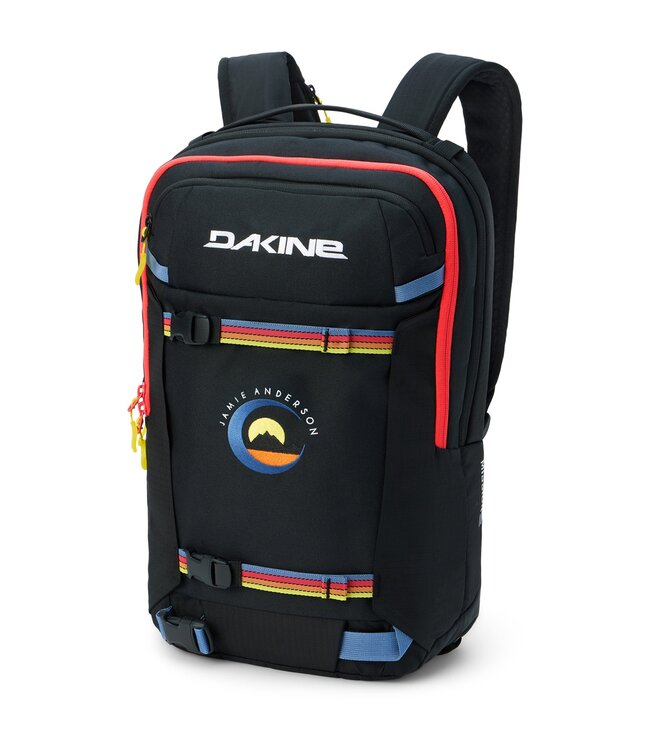 DAKINE WOMENS TEAM MISSION PRO BACKPACK 18L JAMIE ANDERSON ANDERSON STRIPES 2027