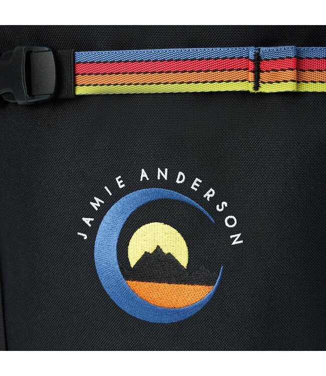 DAKINE WOMENS TEAM MISSION PRO BACKPACK 18L JAMIE ANDERSON ANDERSON STRIPES 2027