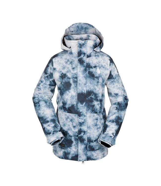 VOLCOM WOMENS WESTLAND INSULATED JACKET STORM TIE-DYE 2023
