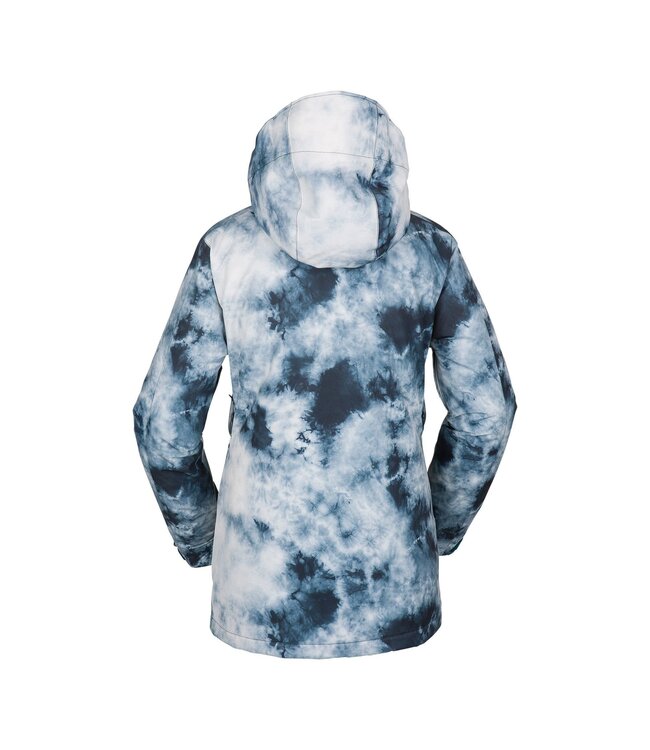 VOLCOM WOMENS WESTLAND INSULATED JACKET STORM TIE-DYE 2023