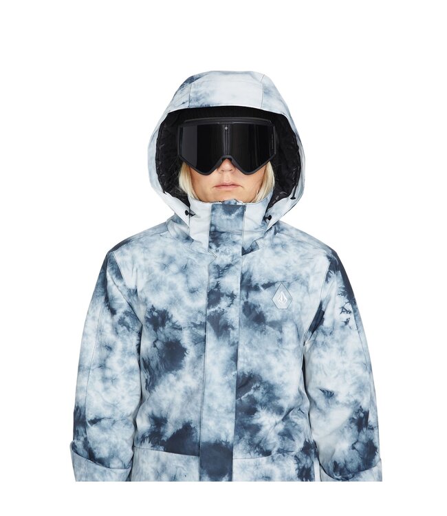 VOLCOM WOMENS WESTLAND INSULATED JACKET STORM TIE-DYE 2023
