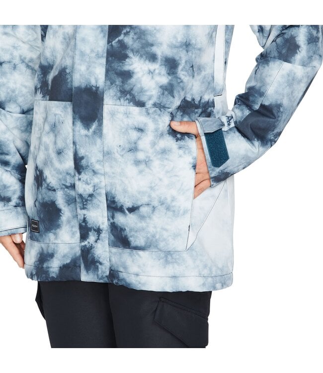 VOLCOM WOMENS WESTLAND INSULATED JACKET STORM TIE-DYE 2023
