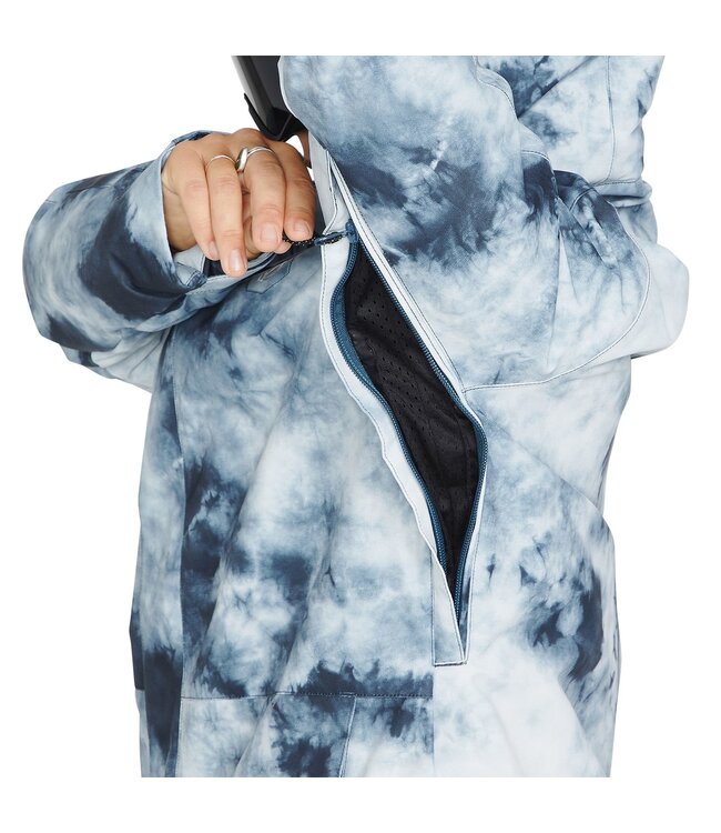 VOLCOM WOMENS WESTLAND INSULATED JACKET STORM TIE-DYE 2023