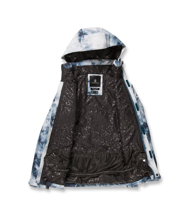 2023 VOLCOM WMNS WESTLAND INS JACKET STORM TIE-DYE