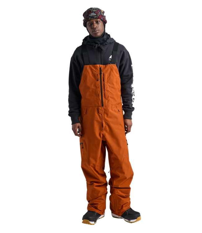 BURTON MENS GORE-TEX RESERVE BIB PANTS SPICED CHAI 2027