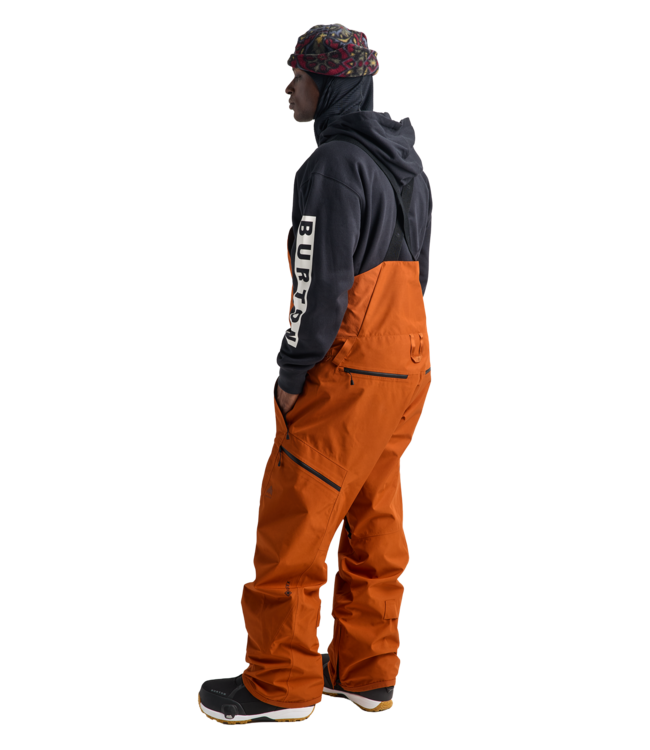 BURTON MENS GORE-TEX RESERVE BIB PANTS SPICED CHAI 2027