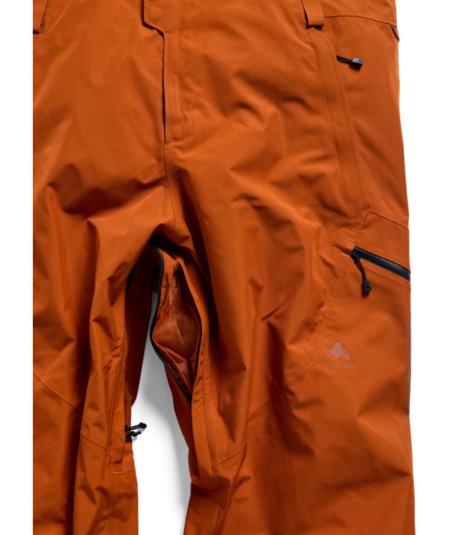 BURTON MENS GORE-TEX RESERVE BIB PANTS SPICED CHAI 2027
