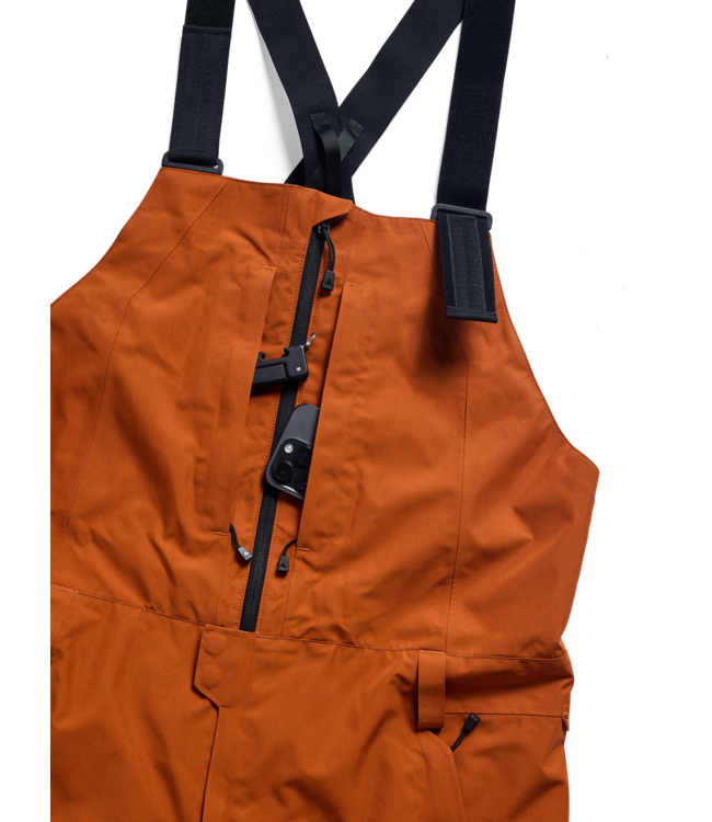 BURTON MENS GORE-TEX RESERVE BIB PANTS SPICED CHAI 2027