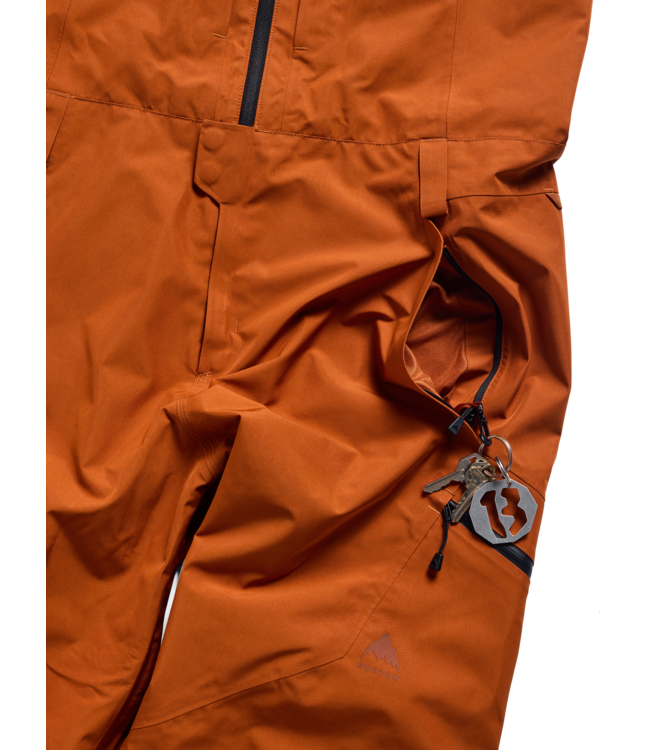 BURTON MENS GORE-TEX RESERVE BIB PANTS SPICED CHAI 2027