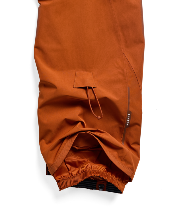 BURTON MENS GORE-TEX RESERVE BIB PANTS SPICED CHAI 2027