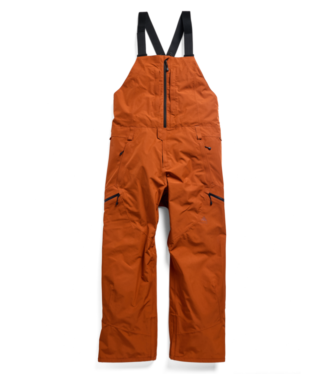 BURTON MENS GORE-TEX RESERVE BIB PANTS SPICED CHAI 2027