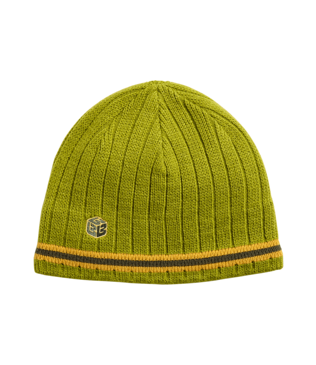 BURTON MENS 90 S BEANIE SLOB GREEN 2027
