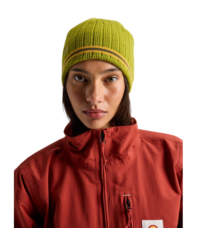 BURTON MENS 90 S BEANIE SLOB GREEN 2027