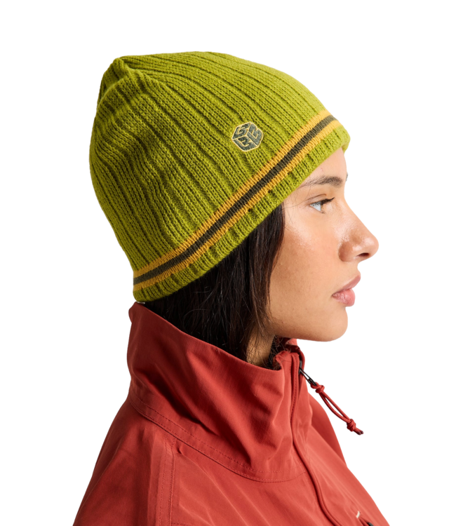 BURTON MENS 90 S BEANIE SLOB GREEN 2027