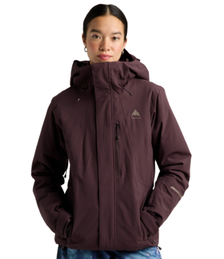 BURTON BURTON WOMENS RESERVE STRETCH INSULATED JACKET BEAR HUG BROWN 2027