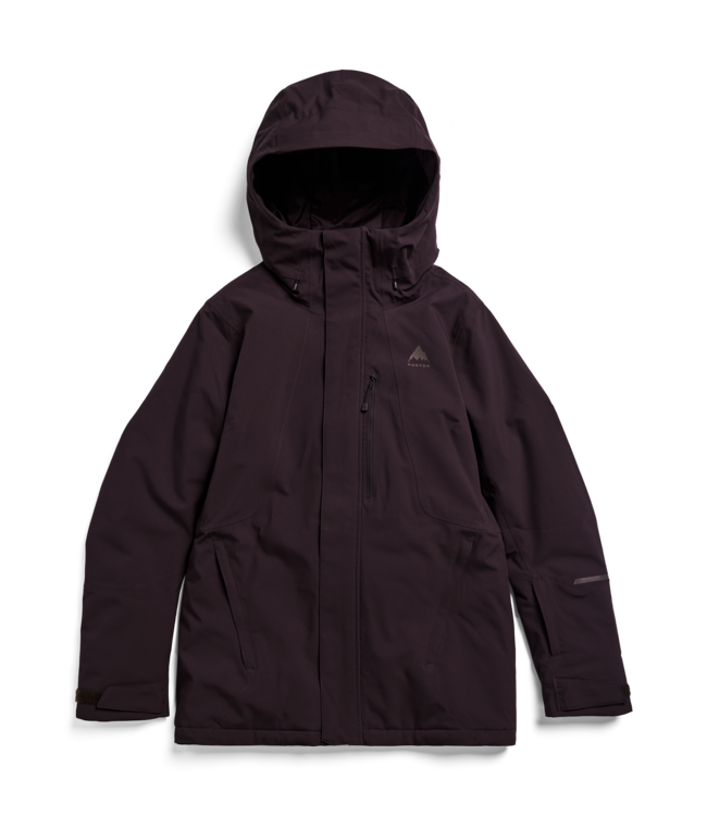 BURTON WOMENS RESERVE STRETCH INSULATED JACKET BEAR HUG BROWN 2027