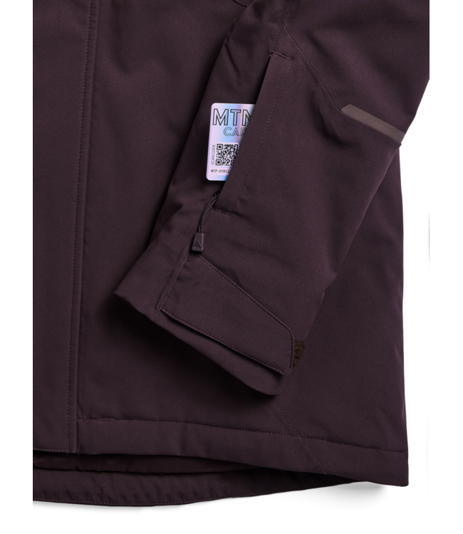 BURTON WOMENS RESERVE STRETCH INSULATED JACKET BEAR HUG BROWN 2027