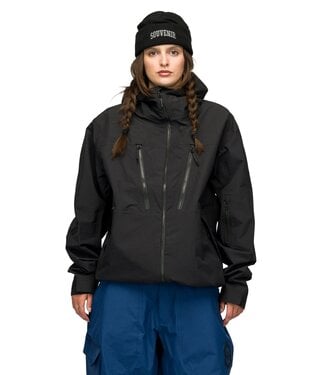 SOUVENIR SOUVENIR 3 PLY RIPSTOP JACKET BLACK 2027