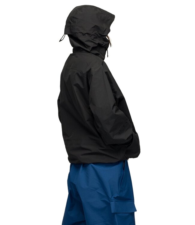SOUVENIR 3 PLY RIPSTOP JACKET BLACK 2027