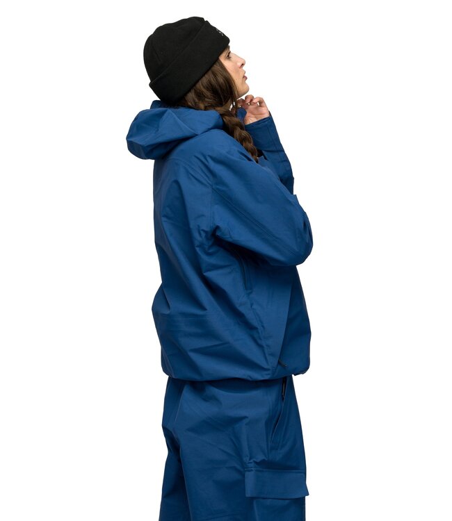 SOUVENIR 3 PLY RIPSTOP JACKET PETROL BLUE 2027