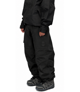 SOUVENIR SOUVENIR 3 PLY RIPSTOP PANTS BLACK 2027