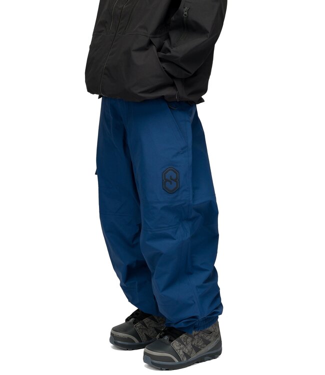 SOUVENIR 3 PLY RIPSTOP PANTS PETROL BLUE 2027