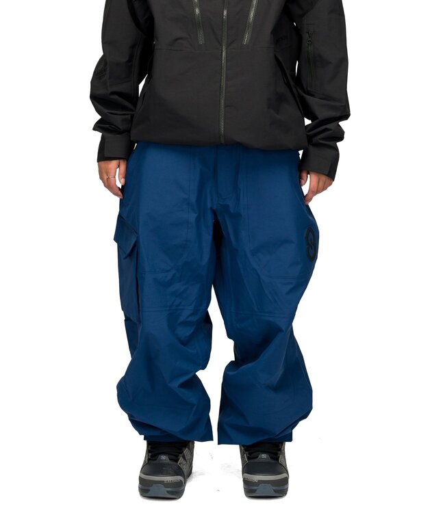SOUVENIR 3 PLY RIPSTOP PANTS PETROL BLUE 2027