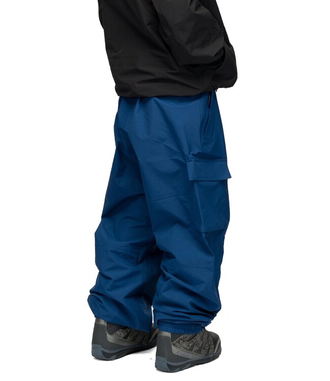 SOUVENIR 3 PLY RIPSTOP PANTS PETROL BLUE 2027
