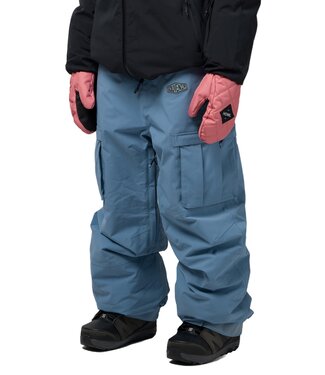 SOUVENIR SOUVENIR S2000 INSULATED CARGO PANTS BLUE FOG 2027