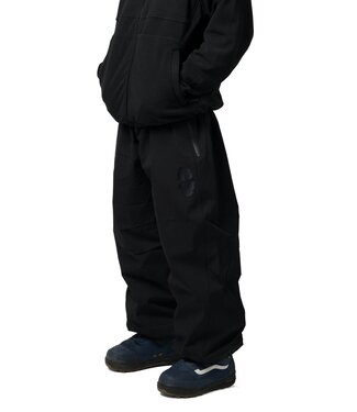 SOUVENIR SOUVENIR MENS INSULATED TRACK PANTS BLACK 2027