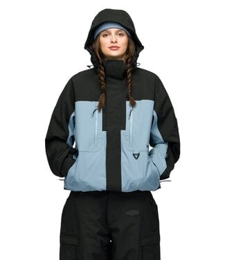 SOUVENIR SOUVENIR S2000 INSULATED JACKET BLUE FOG 2027