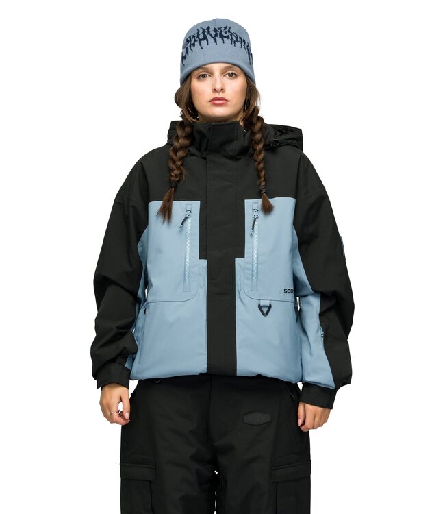 SOUVENIR S2000 INSULATED JACKET BLUE FOG 2027
