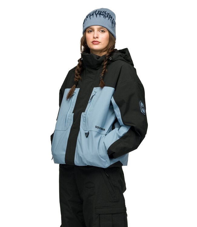 SOUVENIR S2000 INSULATED JACKET BLUE FOG 2027