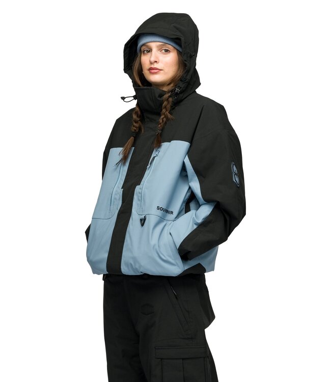 SOUVENIR S2000 INSULATED JACKET BLUE FOG 2027