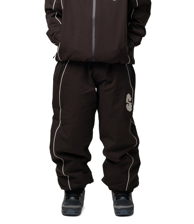 SOUVENIR INSULATED TRACK PANTS CHOCOLATE 2027