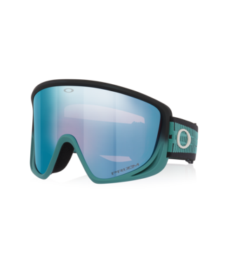 OAKLEY OAKLEY MONT SCAPE L GOGGLE MATTE BLACK AQUA GRADIENT FADE w/ PRIZM SAPPHIRE 2027