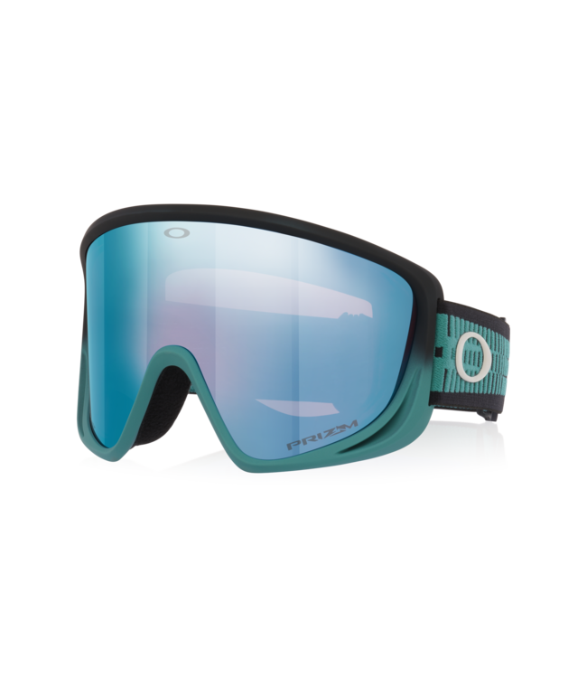 OAKLEY MONT SCAPE L GOGGLE MATTE BLACK AQUA GRADIENT FADE w/ PRIZM SAPPHIRE 2027