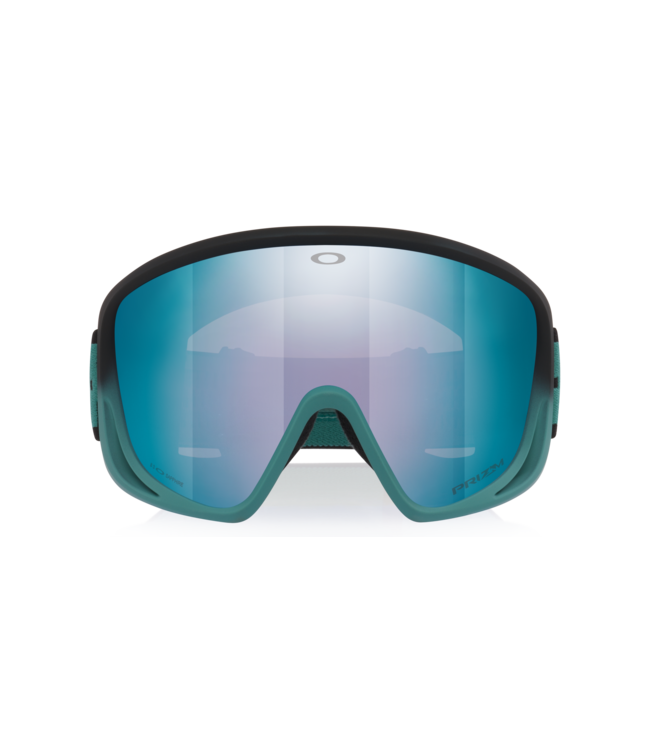 OAKLEY MONT SCAPE L GOGGLE MATTE BLACK AQUA GRADIENT FADE w/ PRIZM SAPPHIRE 2027