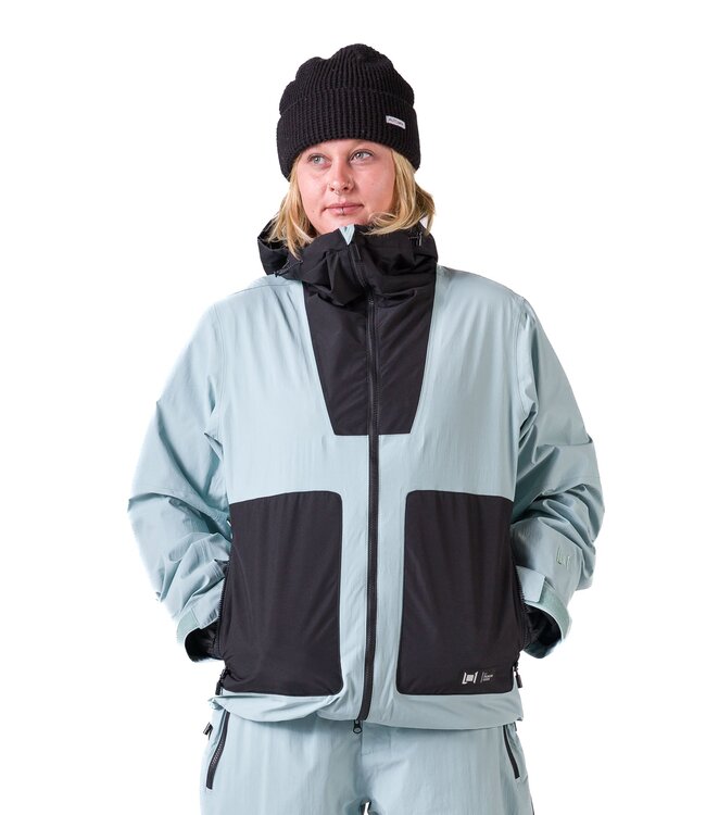 L1 VENTURA JACKET PALE SAGE/BLACK 2027