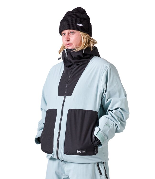 L1 VENTURA JACKET PALE SAGE/BLACK 2027