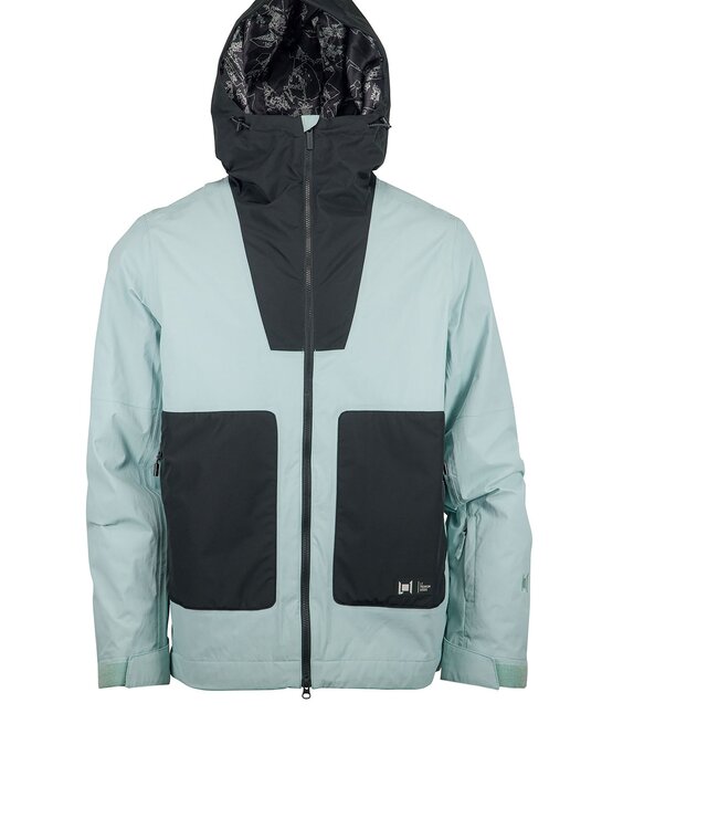 L1 VENTURA JACKET PALE SAGE/BLACK 2027